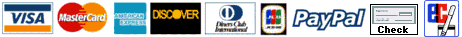 Amex Visa MasterCard Lastschriften LEV PayPal Check